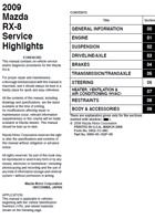 2009 Service Highlights