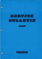 1985 Service Bulletin
