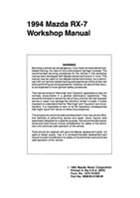 1994 Workshop Manual