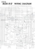 1973 RX-2 Wiring Diagram