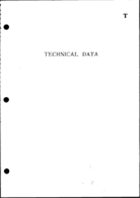 1981 Technical Data