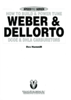 Weber Carb Book
