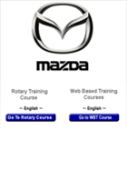 Mazda WBT Course