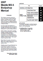 2007 Bodyshop Manual
