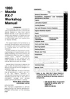 1993 Workshop Manual