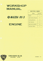 1972 RX-3 Engine Manual