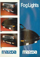 1981 Fog Light Brochure