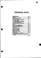 1986 Technical Data