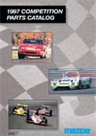 Mazdaspeed Competition Catalog 1997