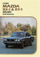 Clymer's 1971-77 RX-2 and RX-3 Service Manual